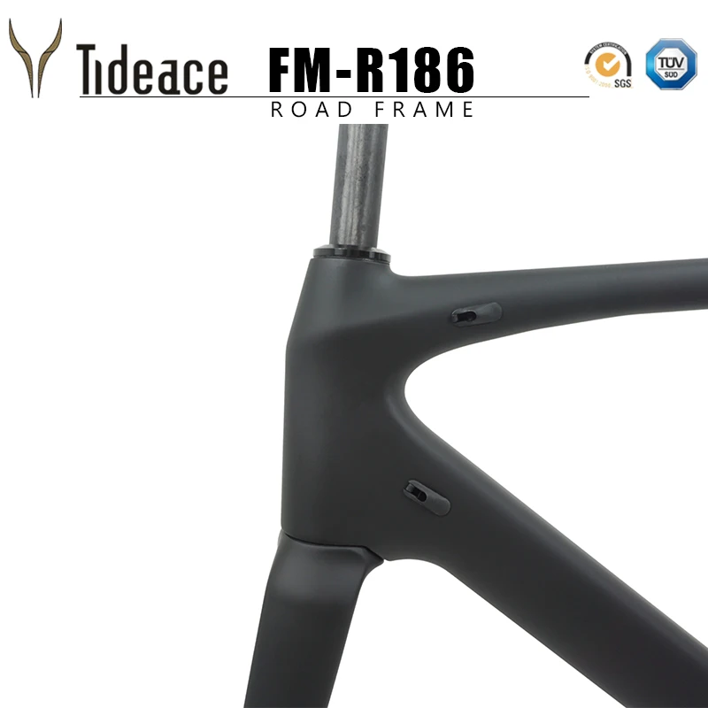 Велосипедная Рама с V образным тормозом из углеродного волокна 130*9 мм рама UD Di2