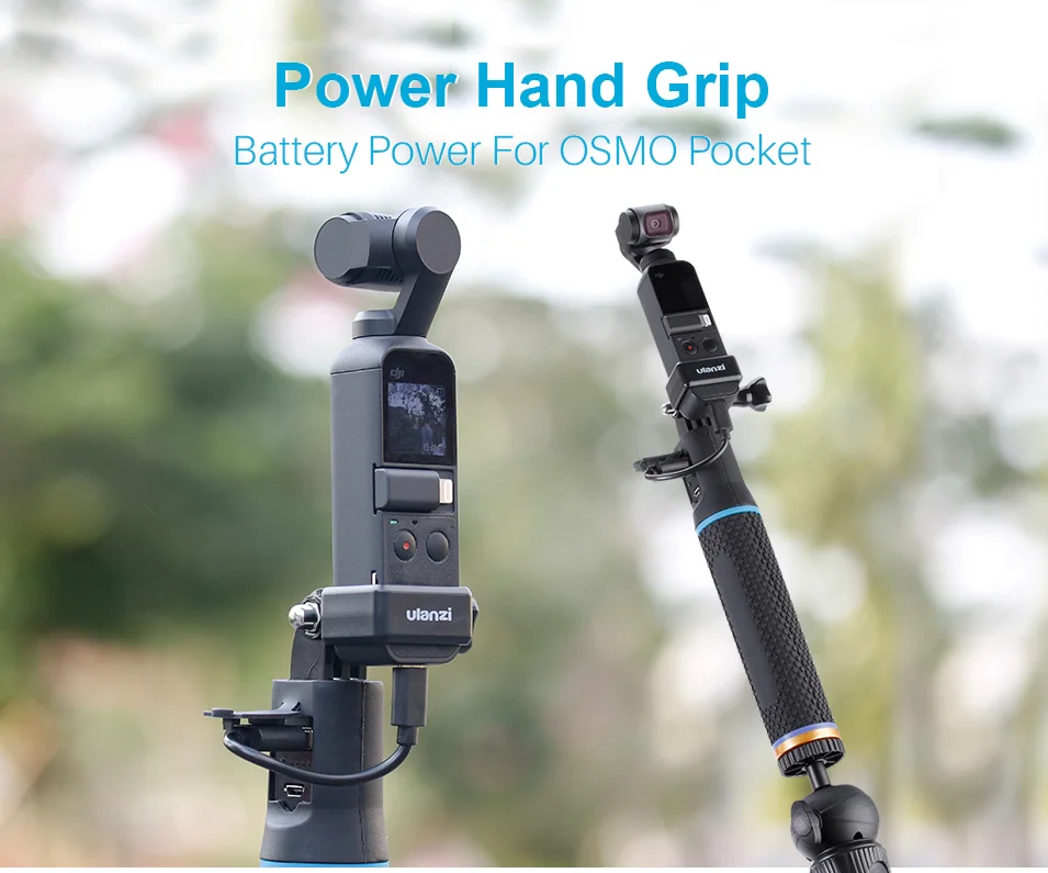 5200 мАч Go Pro power Bank палка батарея рукоятки для Gopro Hero 7 6 5 Аксессуары для Gopro камера DJI Osmo Карманный удлинитель