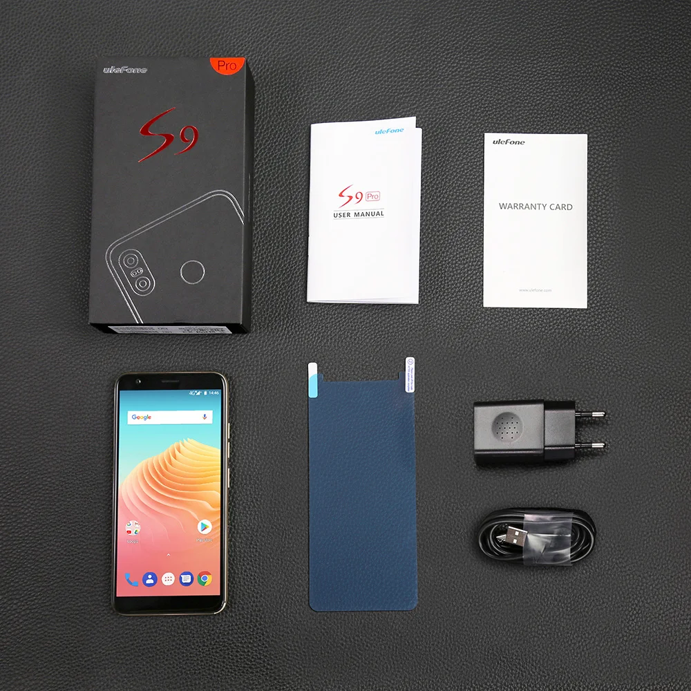 Чехол-накладка Ulefone S9 Pro 5 ''HD + мобильный телефон Dual core 4G Android 8 1 MTK6739 4 ядра 2 Гб