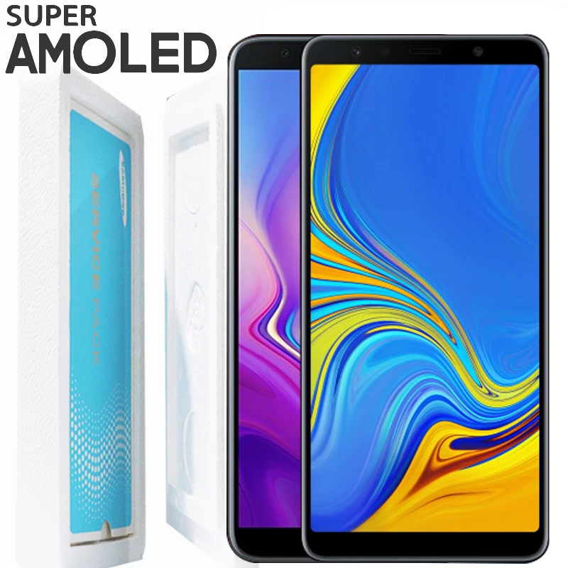10 шт./лот оригинальный 6 0 ''ЖК дисплей Замена для SAMSUNG Galaxy J4 + J415 SM J415F J415G J415FN