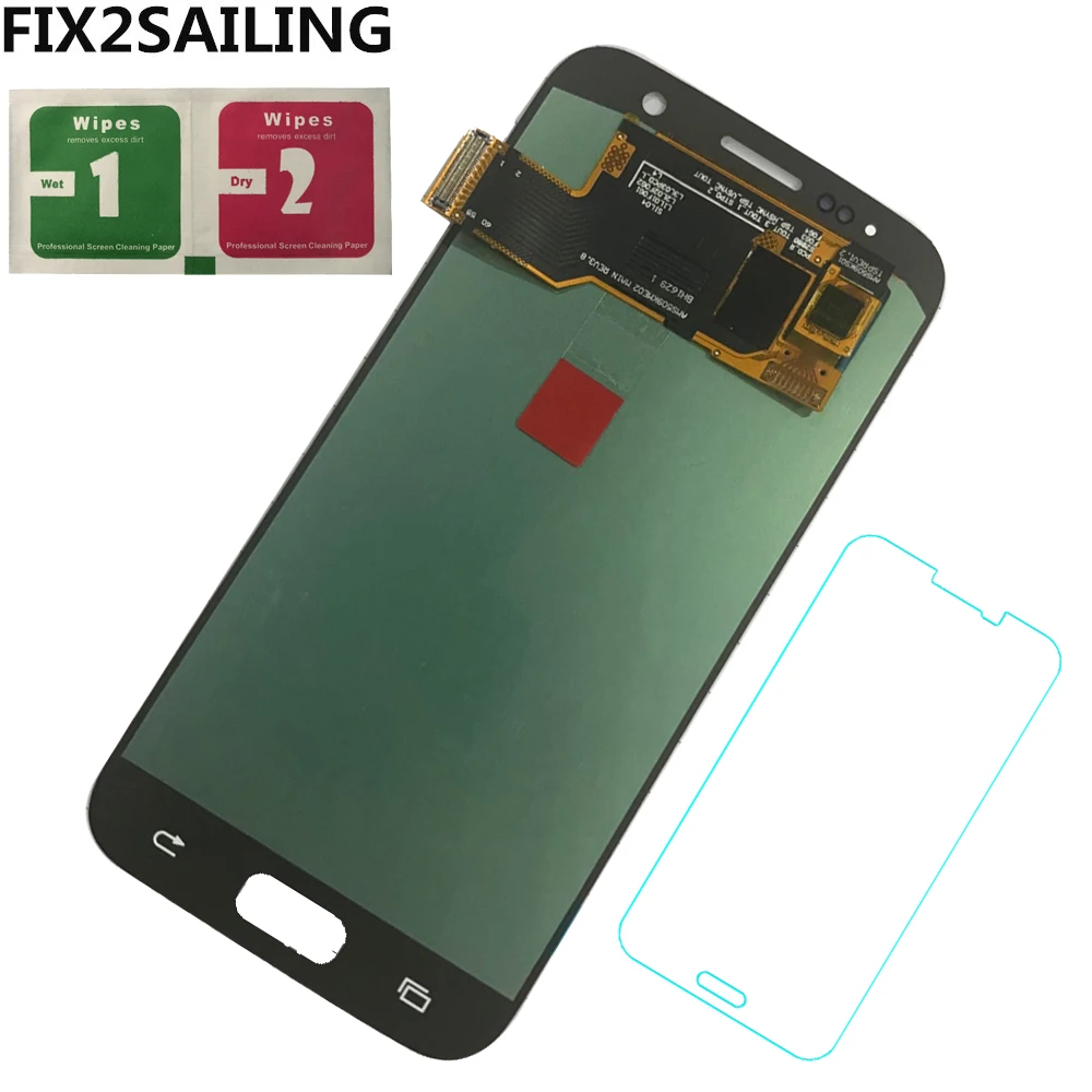 ЖК-дисплей S7 для samsung Galaxy S7 G930A G930F SM-G930F ЖК-дисплей AMOLED рабочий для samsung G930 сенсорный ЖК-экран дигитайзер