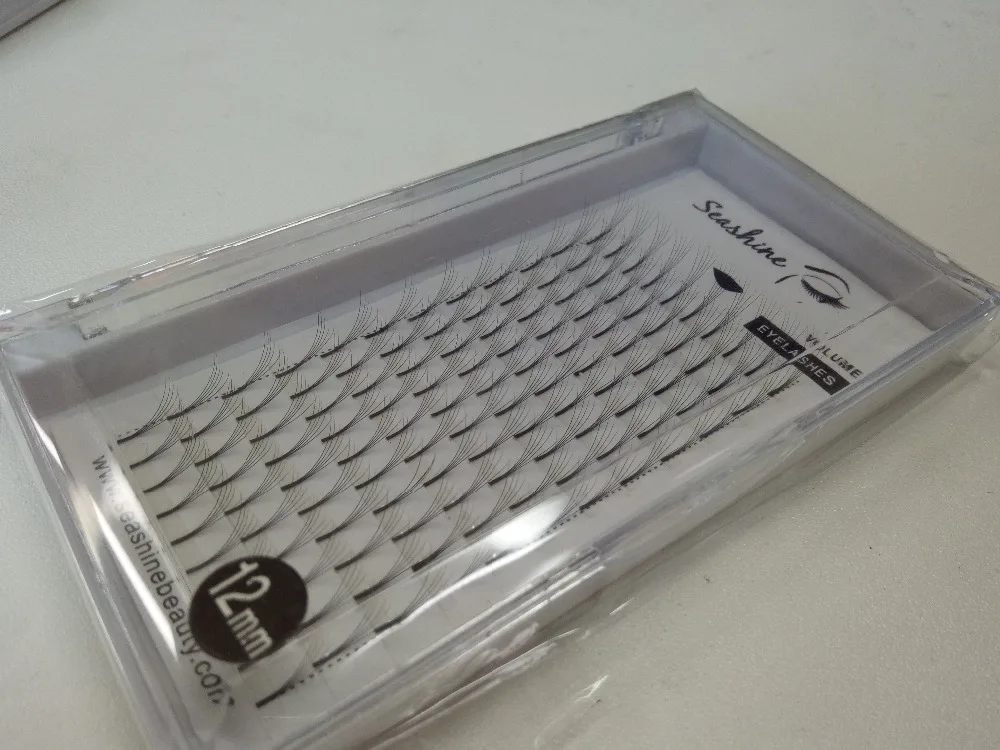 

5 trays/lot wholesale 9-14 Faux mink individual eyelash extension 5D natural mink eyelash extension for professionals