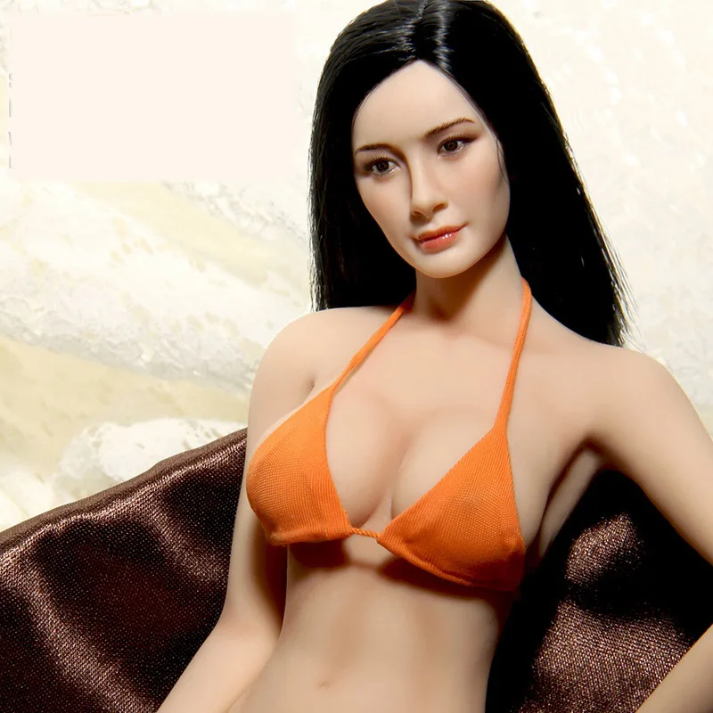 Mnotht масштаб 1/6 женский бесшовный тело Ph 2014 S07 подвижная модель скелета из