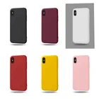 Милый мягкий чехол карамельных цветов для Iphone 6 6 s, силиконовый чехол для телефона iPhone X XS XR XS Max 8 7 6 S 5 S SE, защитная задняя крышка