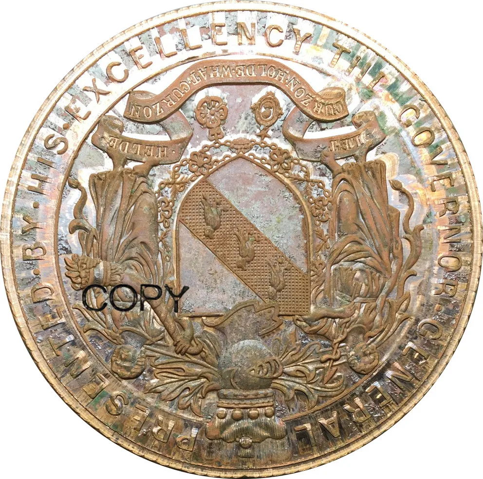 Индия 1899 колониальная Британская Джордж Натаниель Курзон 1-й маркиз курсон из