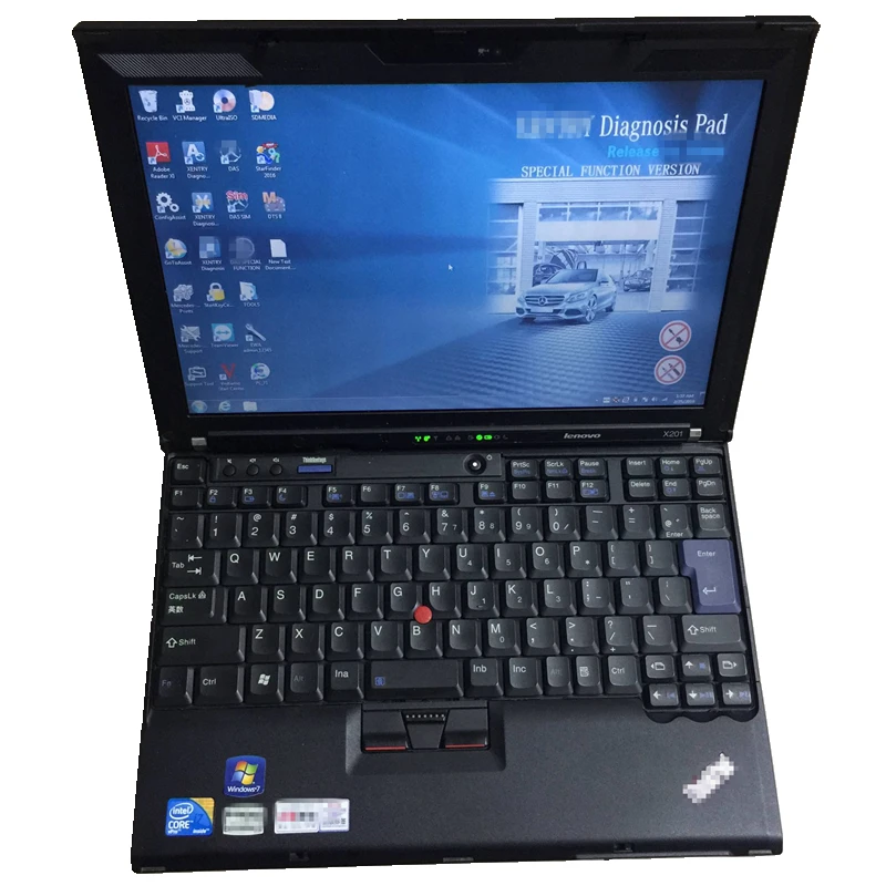 Диагностический инструмент MB Star C5 SD Connect диагностический с программным