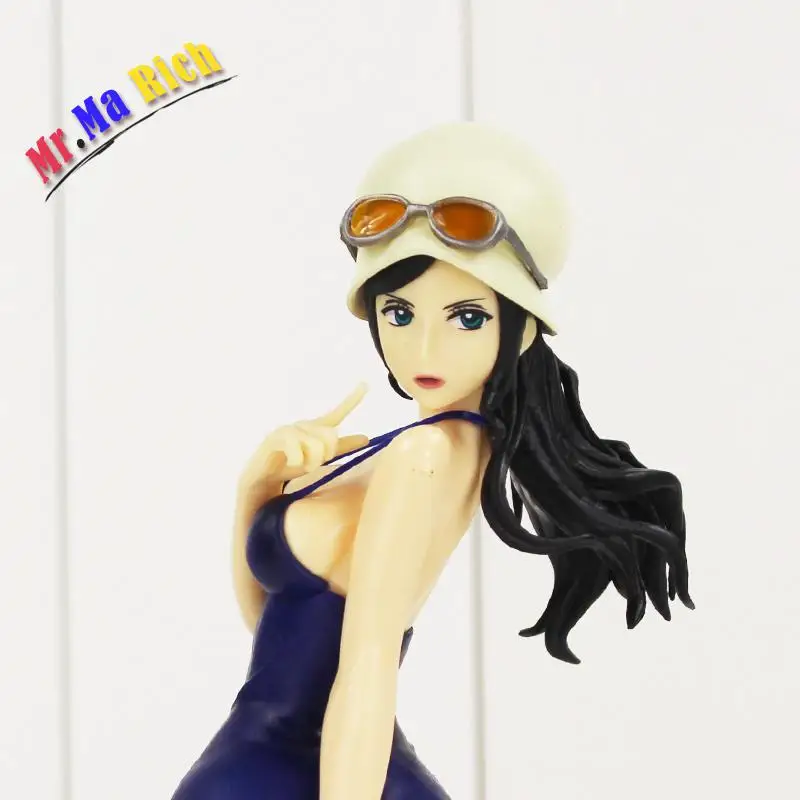 24cm Sexy Nico Robin Miss Allsunday One Piece Pvc Figure Toy Dressrosa Style Collecton Gift | Игрушки и хобби
