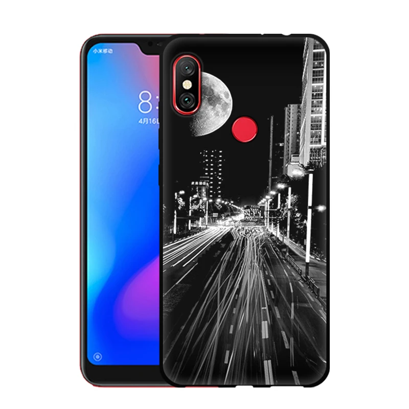 Чехол JURCHEN для телефона Xiaomi Redmi Note 6 Pro мультяшная силиконовая Мягкая задняя крышка