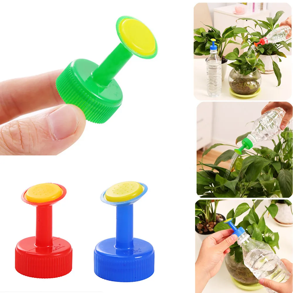 3 бутылка из ПК Топ Полив Сад опрыскиватель для растений семена воды орошение