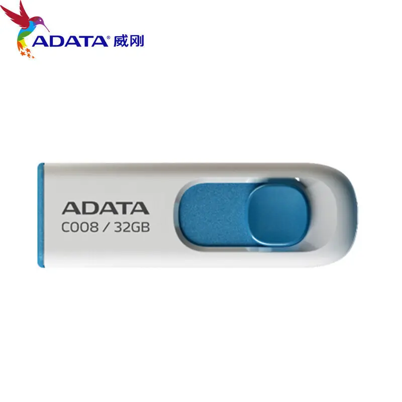 C008 Capless Sliding USB Flash Drive | Компьютеры и офис