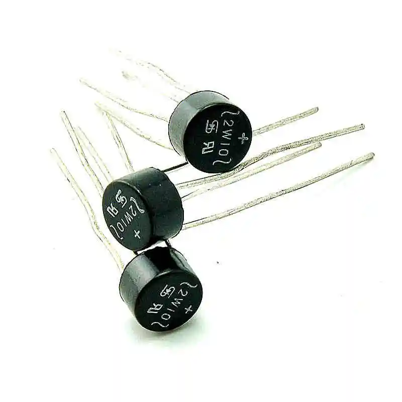 2a/1000V 2W10 circle heap silicon bridge rectifier | Электроника