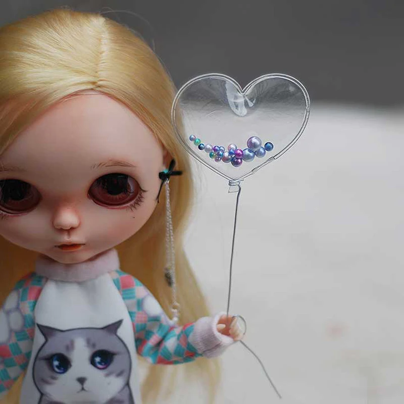 3 шт. милый мини шар для Blyth Azone Licca BJD Barbies Pullip 1/6 кукла аксессуары игрушка|Куклы| |