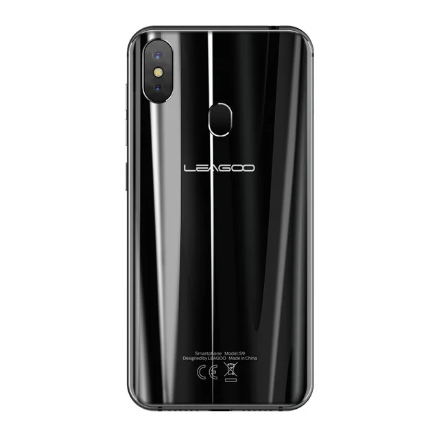 Black LEAGOO S9 Android 8,1 восьмиядерный смартфон 4 Гб ОЗУ 32 Гб ПЗУ 5,8" HD+ ips MTIK6750 13 МП Двойная тыловая камера 3300 мАч 4G мобильный телефон - Цвет: Black