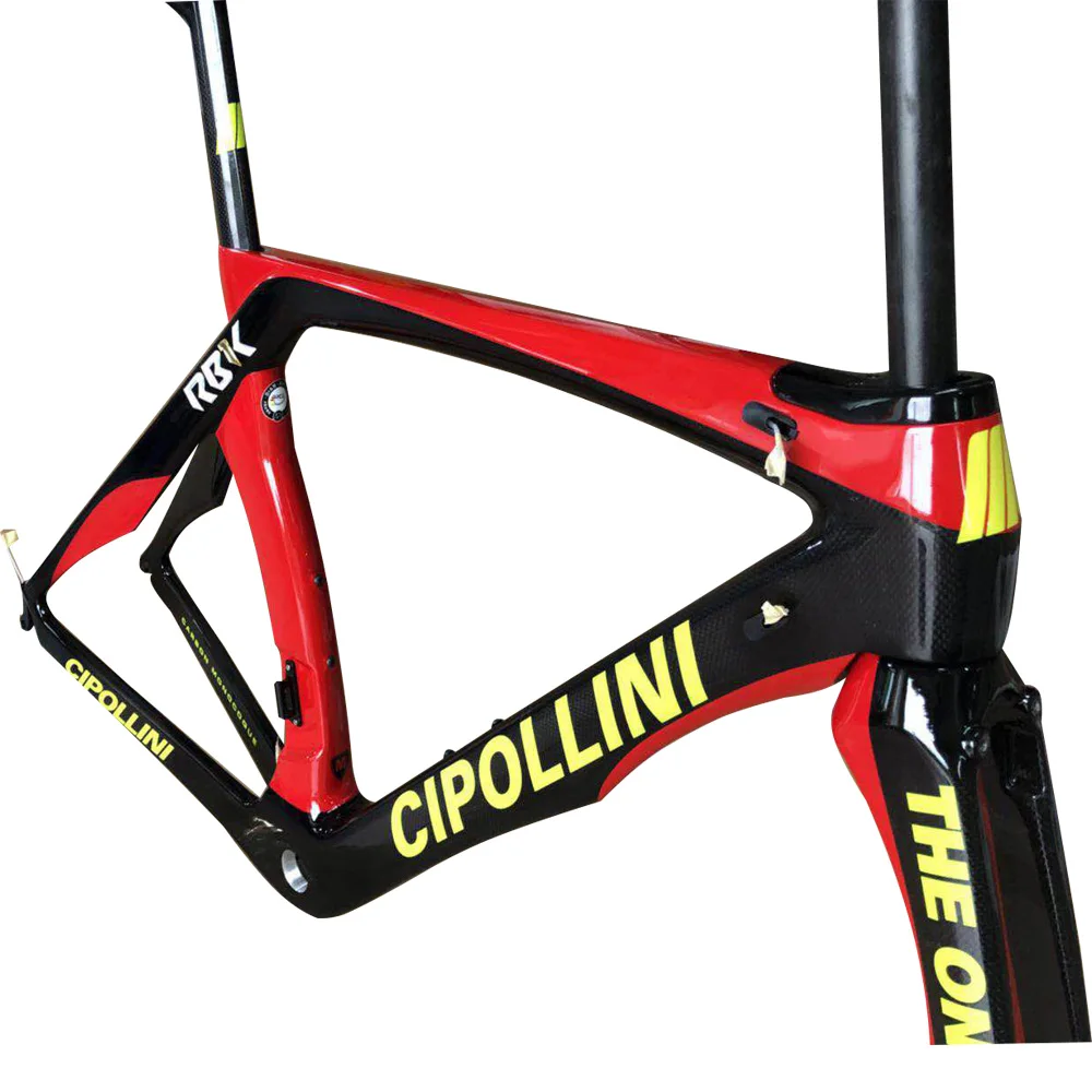 2018 Новый Cipollini RB1K в один черный флуоресцентный желтый T1100 труба из углеродистого
