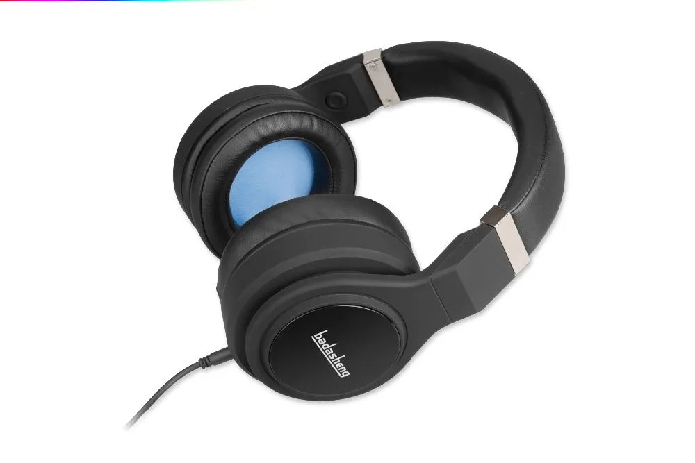 Профессиональный монитор Музыка Hi Fi наушники Металл DJ без микрофона гарнитуры