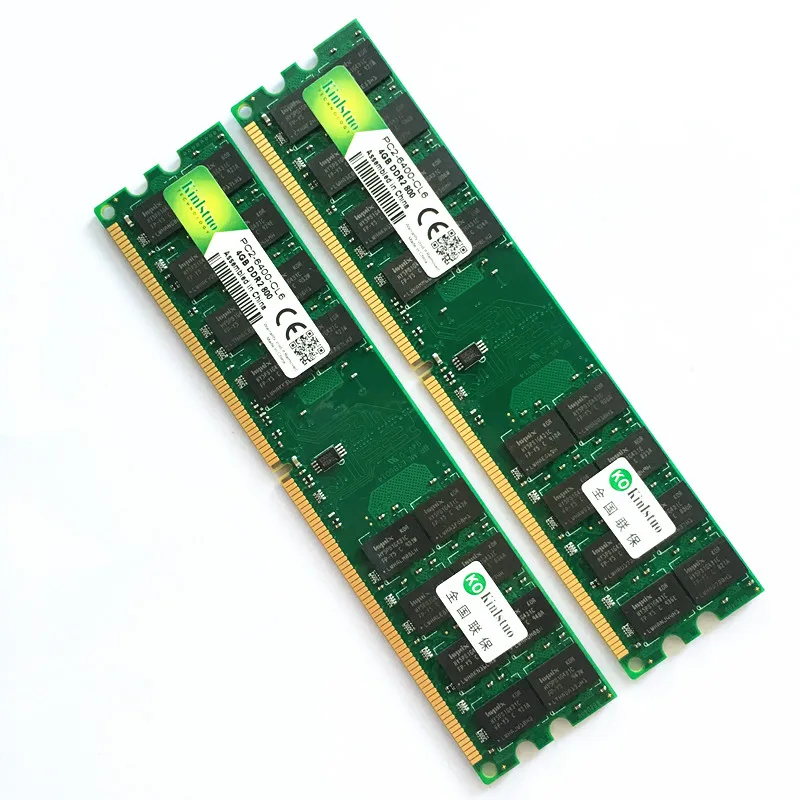 Оперативная память для AMD DDR2 800 8 ГБ 2X4 Гб МГц только 240pin DIMM поддержка материнской