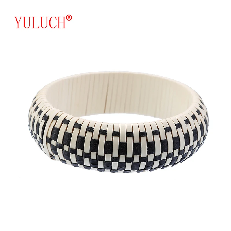 YULUCH 2018 New Design with Wooden Bracelet Accessories for African Ethnic Fashion Personality Women's Jewelry Party Gifts | Украшения