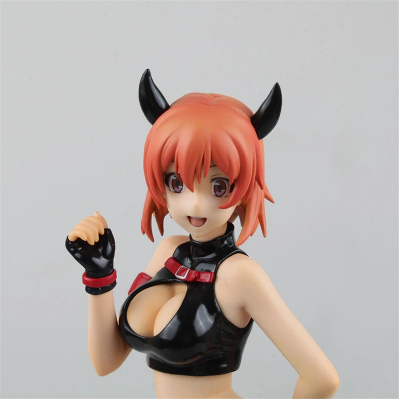 Anime My Teen Romantic Comedy SNAFU Yuigahama Yui 1/7 Scale PVC Action Figures Collectible Model Toy 24cm Black Suit ACAFG005 | Игрушки и