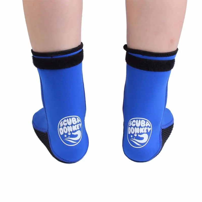 Неопреновые ботинки для дайвинга Нескользящие пляжные сапоги сноркелинга