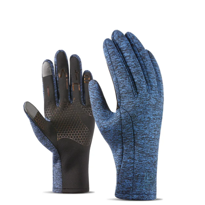 

2017 New sports waterproof gloves men or women winter outdoor riding touch screen warm gloves plus velvet ski climbing fashion