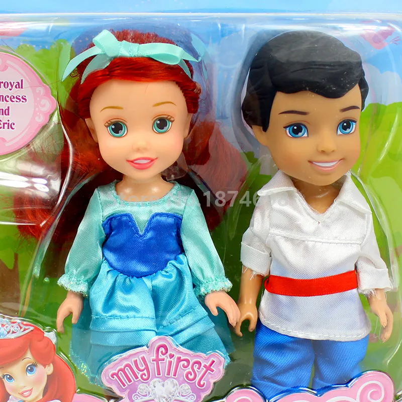 Новая детская маленькая Русалочка запутанная принцесса и принц Eric Flynn Rider
