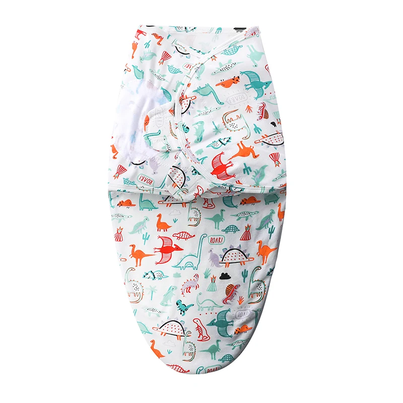 

baby sleeping bag newborn envelope cocoon wrap swaddling soft 100% cotton 0-6 months sleep blanket