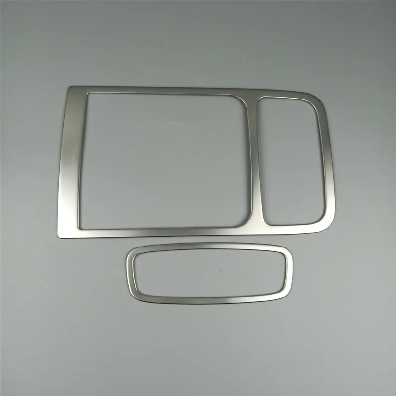 

Нержавеющая сталь на крышу автомобиля лампа для чтения рамка декоративная накладка 2 шт. для Audi A3 8V 2013-2018 купольный светильник наклейки