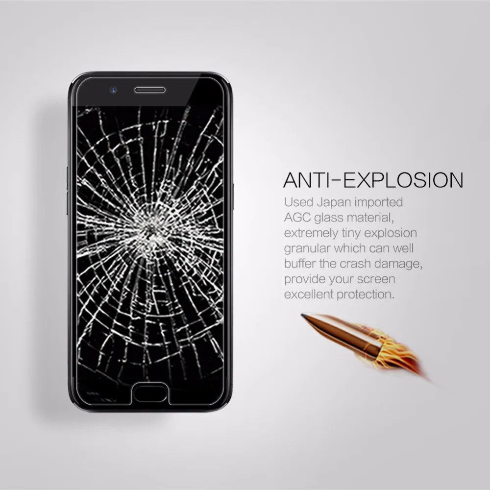 10 шт./лот оптовая продажа Nillkin Удивительный H + Pro Anti-Explosion закаленное Стекло Экран
