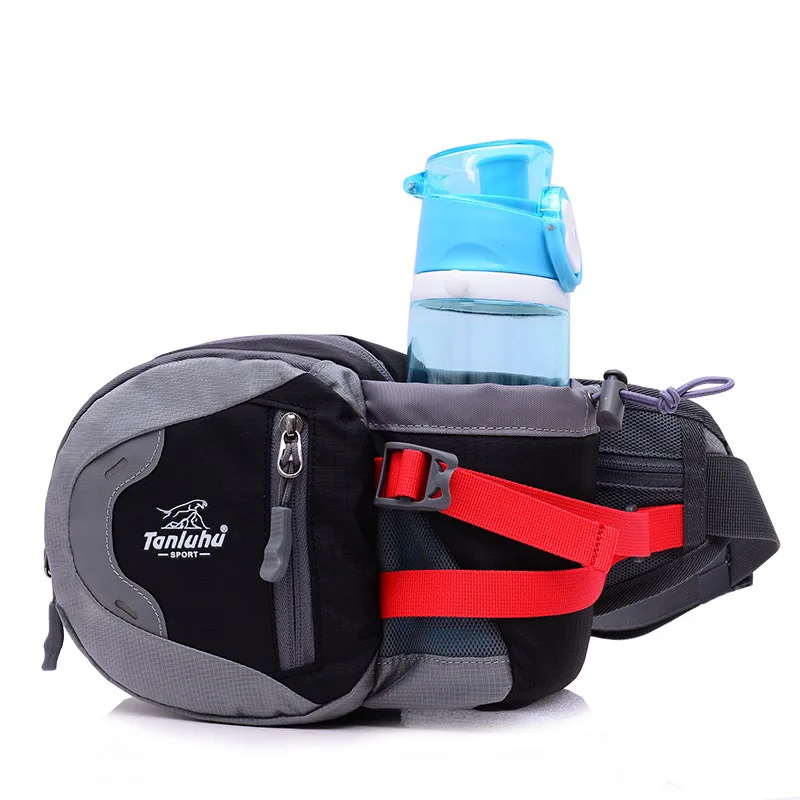 2018 Canvas Wasit Running Bag Camping Bicycle Water Portable Sports Waterproof bag | Спорт и развлечения