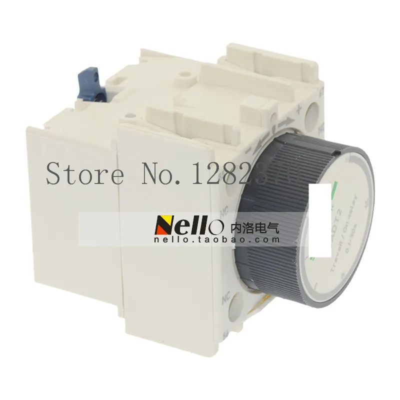 

[ZOB] original dress contactor power delay auxiliary contact LADT2 LA-DT2 0.1-30S --5pcs/lot