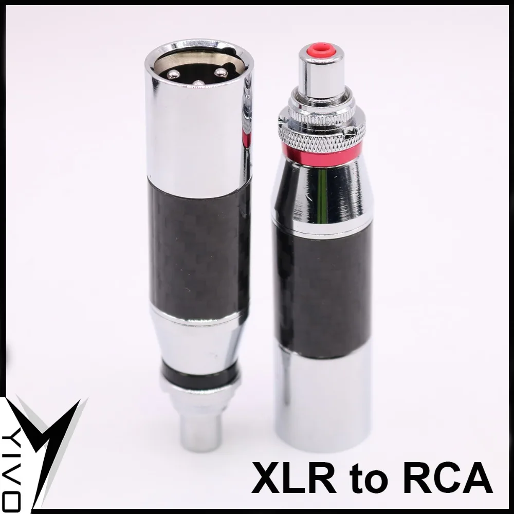 4 шт. XSSH аудио 3 контактный разъем Черный XLR Сделано в Китае углеродного волокна