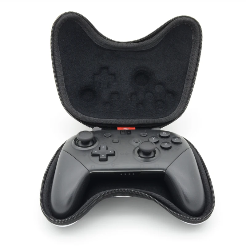 Сумка чехол для игрового геймпада Nintendo Switch Pro жесткий из ЭВА нейлоновые