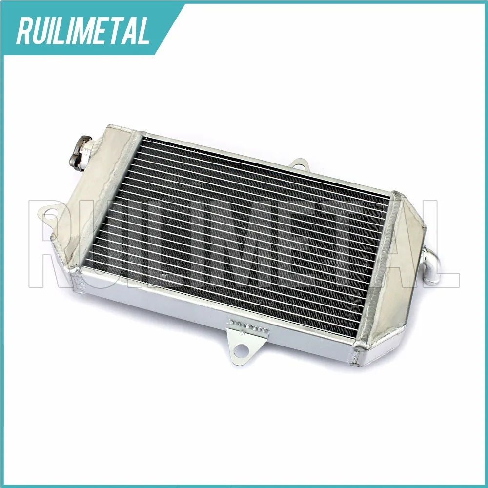 Алюминиевый сердечник ATV Quad Dirt Bike радиатор для YFZ350 Banshee 87 88 89 90 91 92 93 94 95 96 97 98 99 00 01 02