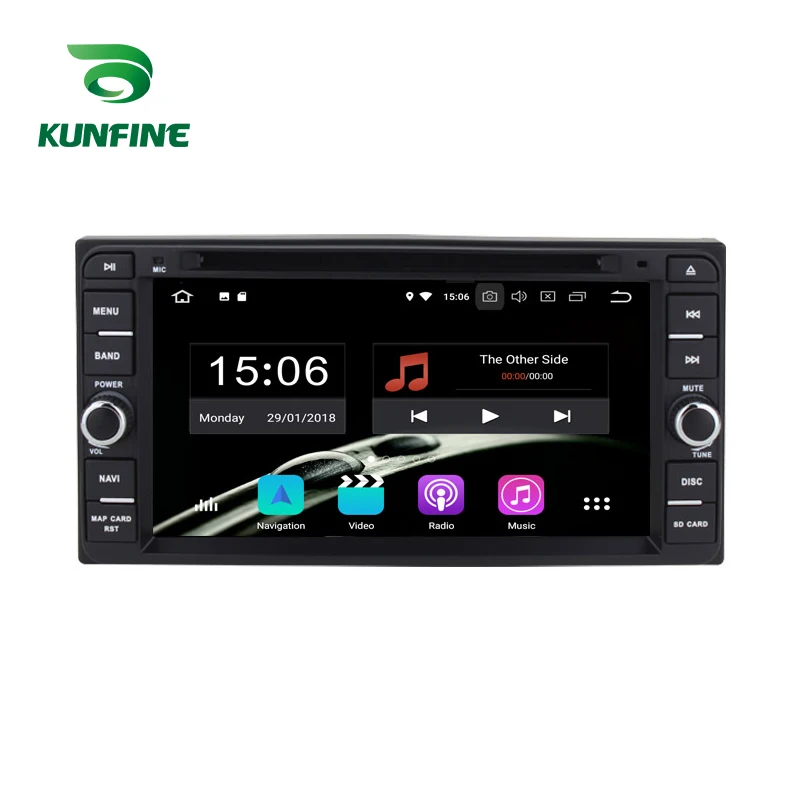 Восьмиядерный 4 Гб ОЗУ 64 ПЗУ Android 9 0 автомобильный DVD GPS мультимедийный плеер