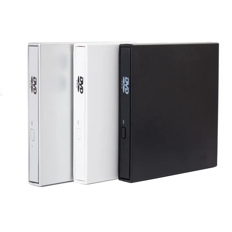 Ультра тонкий внешний USB 2 0 Слот-в DVD-RW CD-RW CD-плеер драйвер писатель для ПК SD998 |