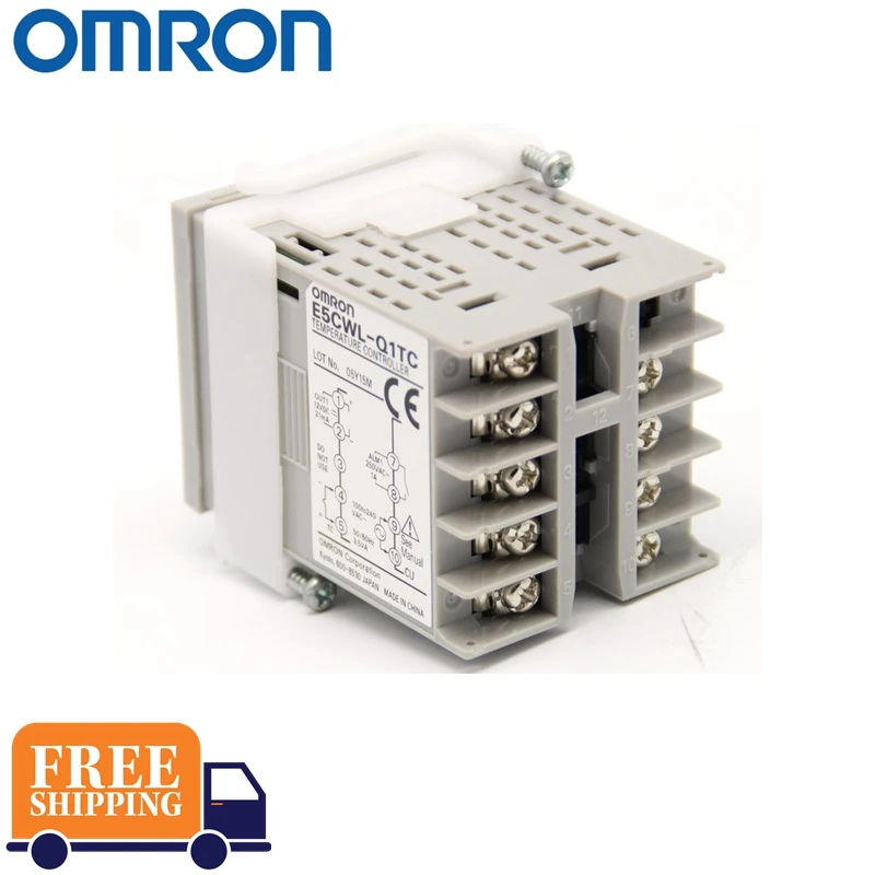 OMRON переключатель температуры фотолампа фотосессия E5CSL E5CWL E5EWL 100% новинка