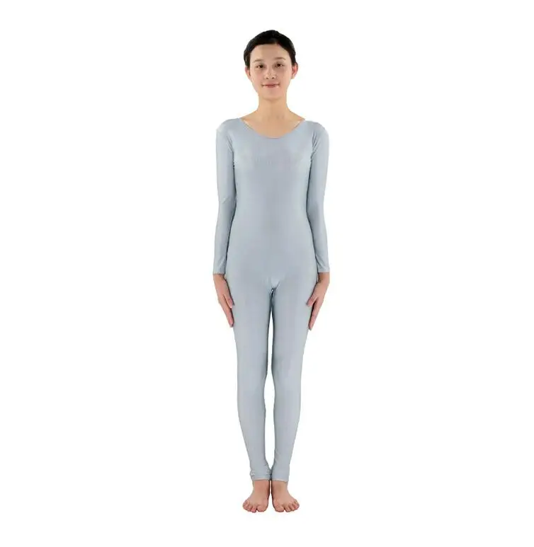 Colour 10 Высокое качество, спандекс, Zentai, для всего тела, Облегающий комбинезон, унисекс, Zentai, костюм, боди, костюм для женщин, трико лайкра, Одежда для танцев - Цвет: Colour 10