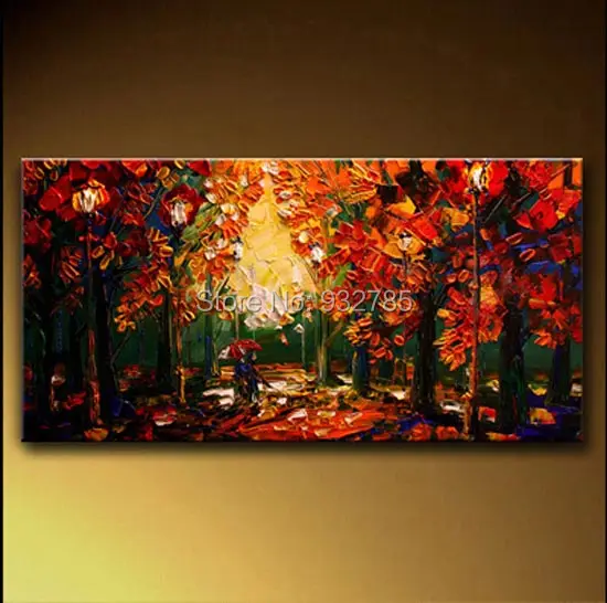 Бесплатная доставка 1 панель большой холст настенные художественные наборы