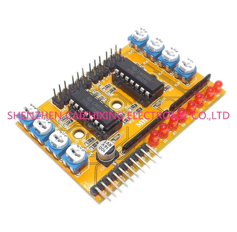 8-канальный инфракрасный детектор слежения модуль датчика для Arduino Diy Car Robot |