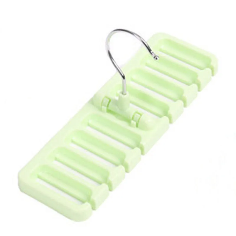 Вешалка для хранения галстука пояса шарфа Органайзер Экономия пространства