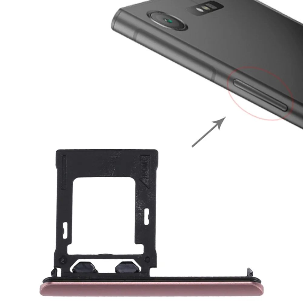 IPartsBuy новый двойной лоток для Sony Xperia XZ1 SIM / Micro SD карт Sony|Адаптеры карт| |