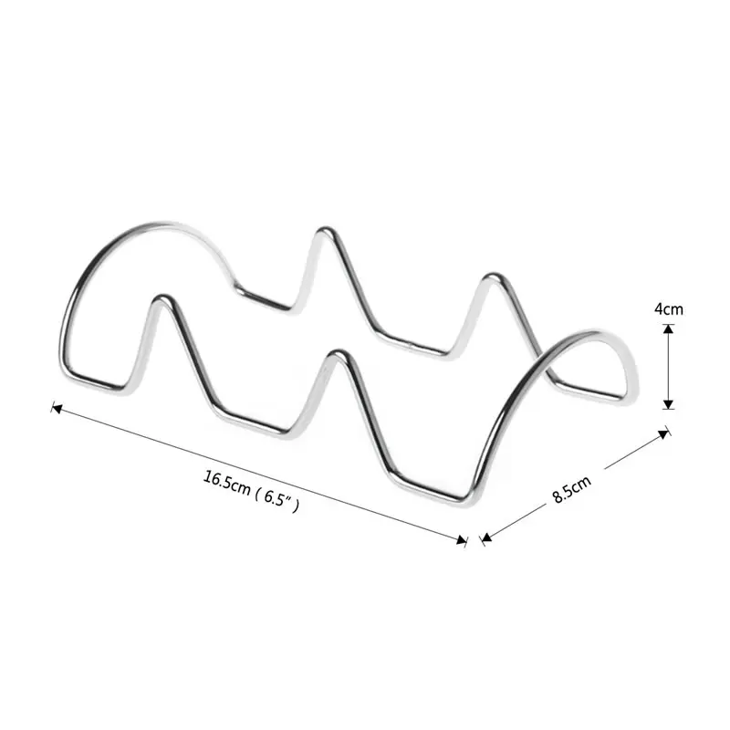 Подставка для Тако OBRKING из нержавеющей стали губчатая тарелка подставка тортильи