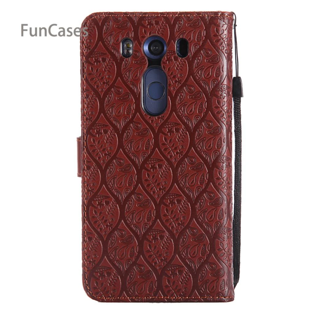 Лоза выбивает чехол на магнитном замке Etui LG V10 из искусственной кожи задняя