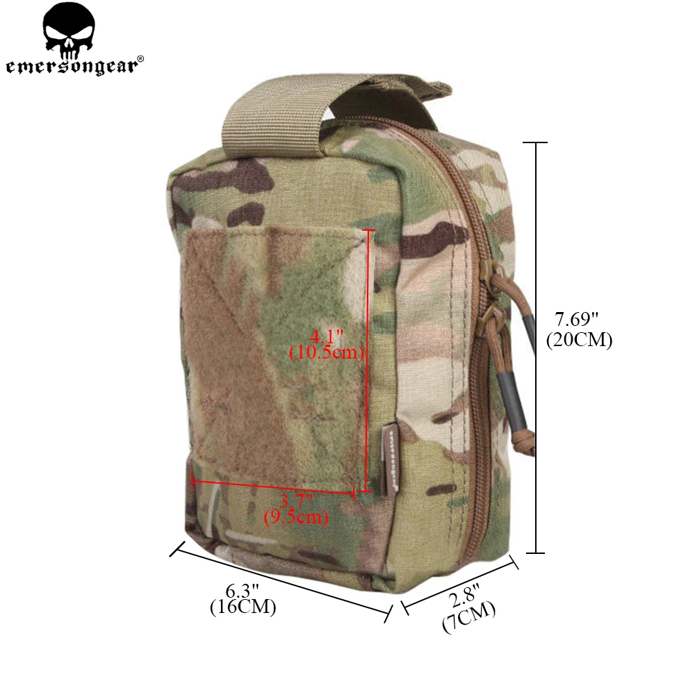 Emersongear EG стиль EI медик подсумок Molle дампа Drop Pouch военный Armay EDC сумка multicam EM9284