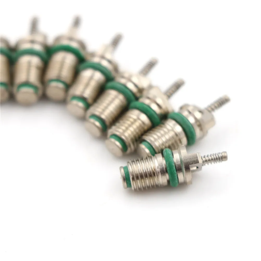 10 шт./лот автомобильный AC R134A игольчатый сердечник клапана ассортимент 134a