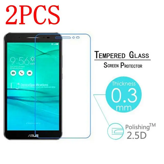 2 шт закаленное стекло для Asus ZenFone Go ZB690KG Защитная пленка экрана | Мобильные