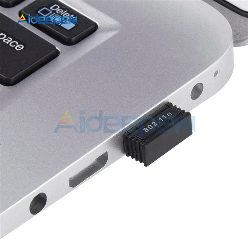 150 Мбит/с мини USB 2 0/1 1 Wifi 4 ГГц адаптер 802.11n/g/b для ПК компьютера Windows 7 XP Vista сетевой