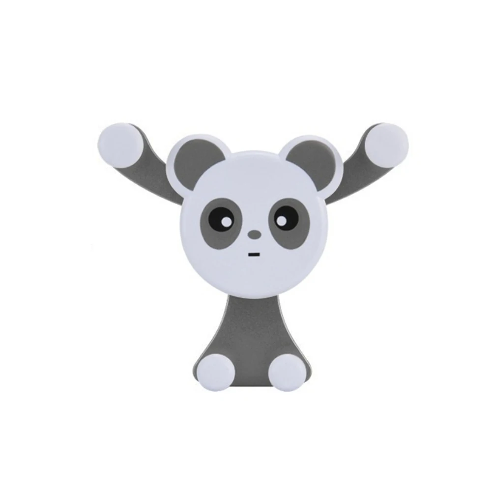5 1X Sly Smile/panda гравитационный зондирующий кронштейн для телефона навигации gps автомобильный воздушный выход держатель телефона клип интерьер Авто продукты - Название цвета: 5
