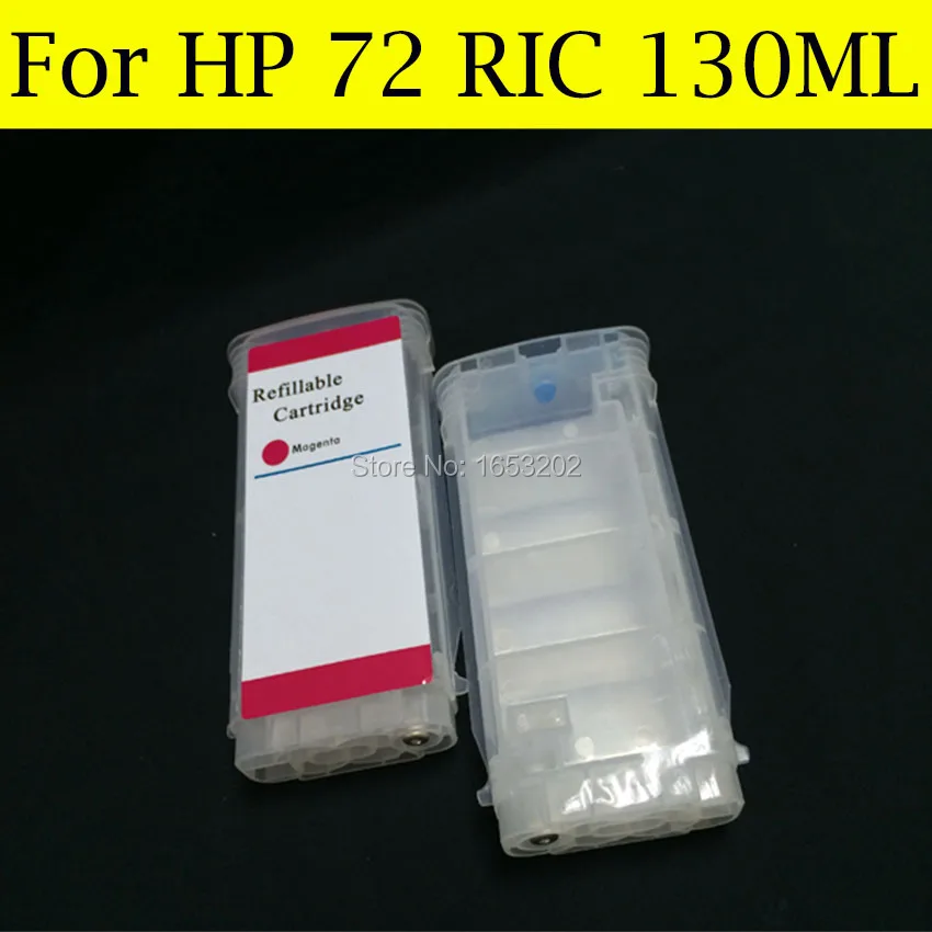 Картридж для принтера HP 72 130 мл T610/T620/T770/T1200T/1300/T790/T2300 C9403A C9397A|ink cartridge|ink cartridge for