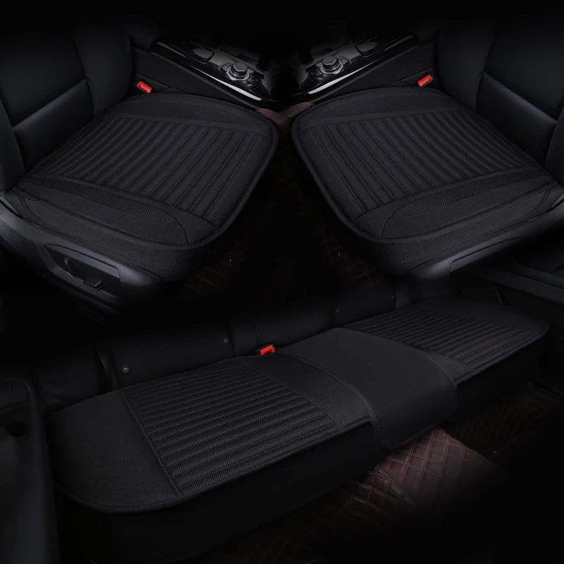 2021 new band four seasons general car seat cushionssingle car seat cushion car covers seat covers free global shipping